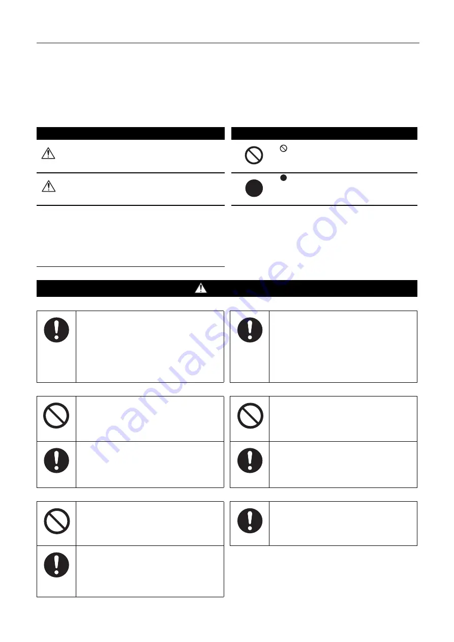 Toshiba BMS-CT1280TU Owner'S Manual Download Page 7