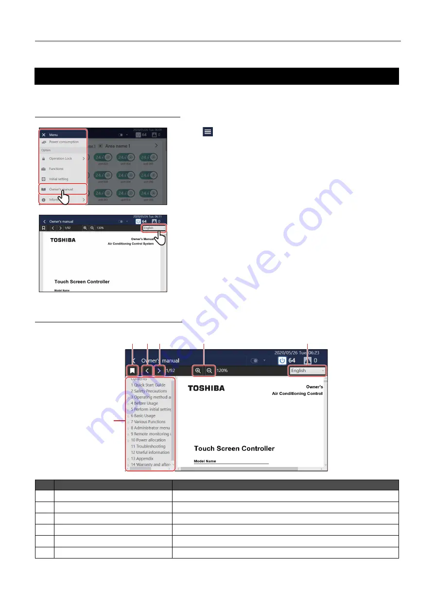 Toshiba BMS-CT1280TU Скачать руководство пользователя страница 72