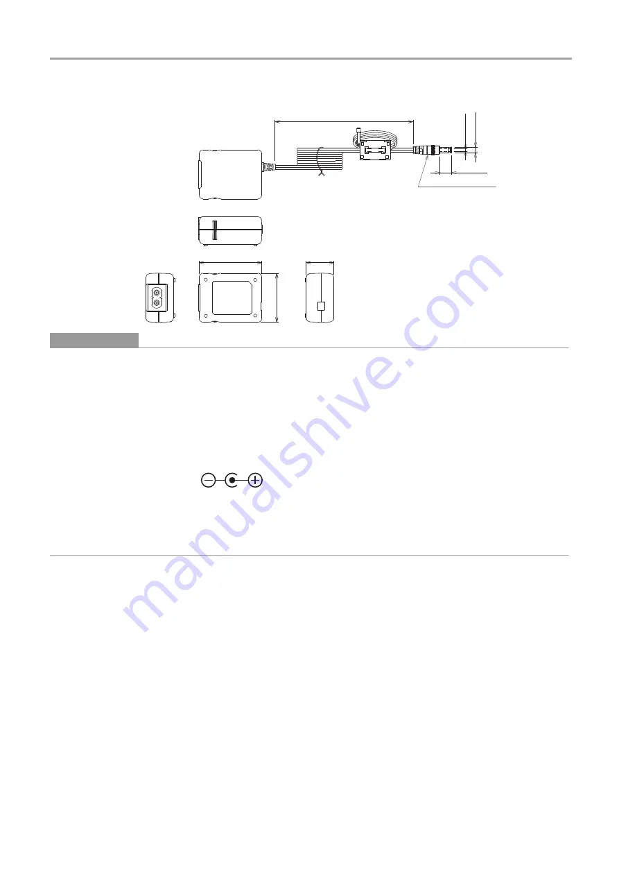 Toshiba BMS-IWF0320E Installation Manual Download Page 5