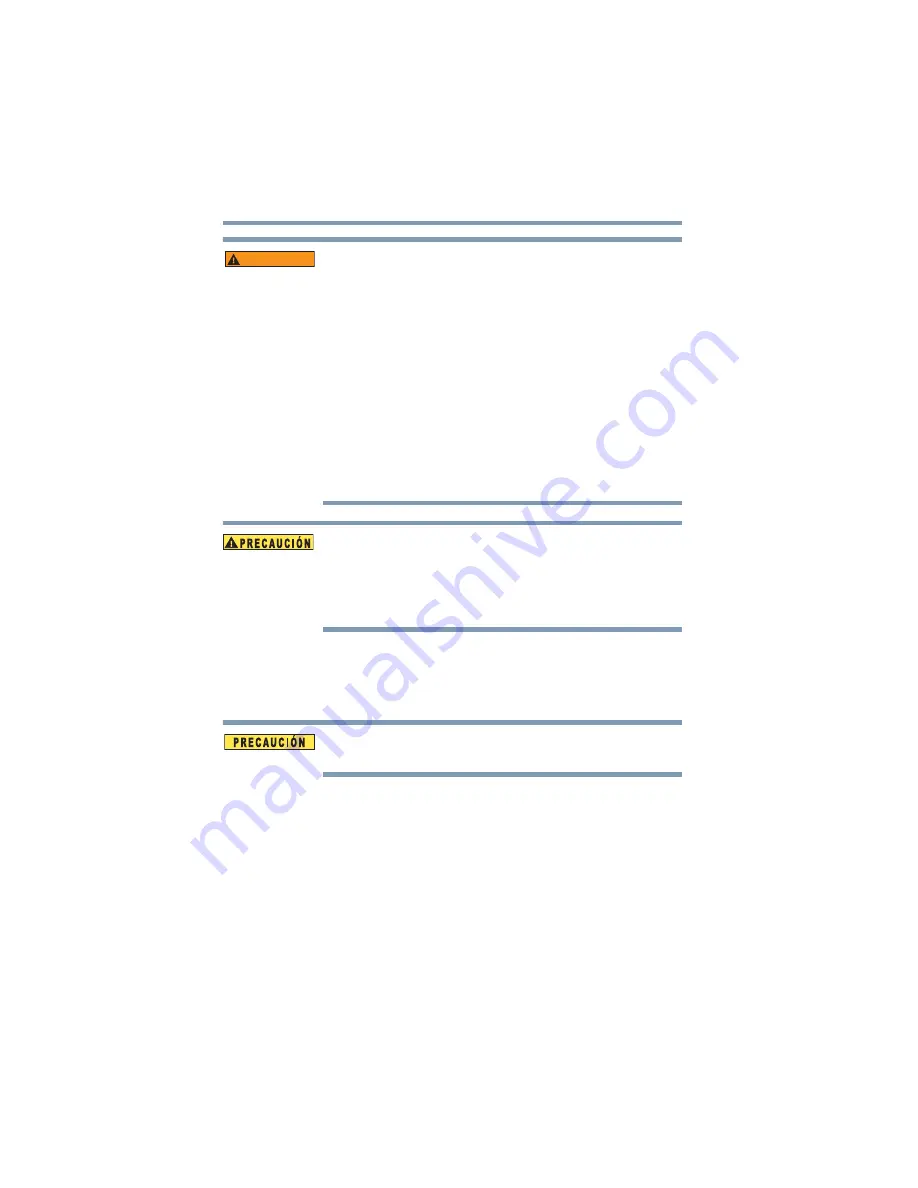 Toshiba C605-SP4101A (Spanish) Manual Del Usuario Download Page 46