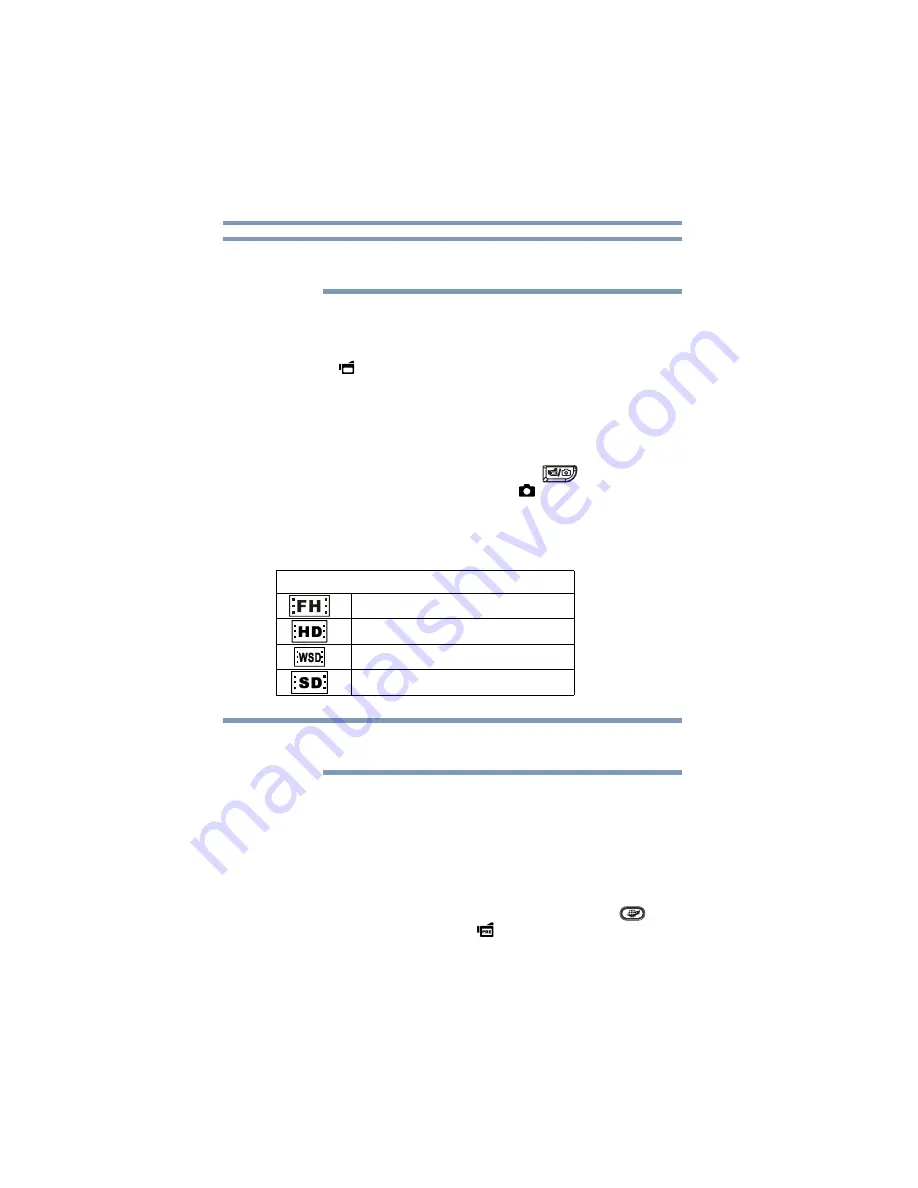 Toshiba CAMILEO H30 User Manual Download Page 96