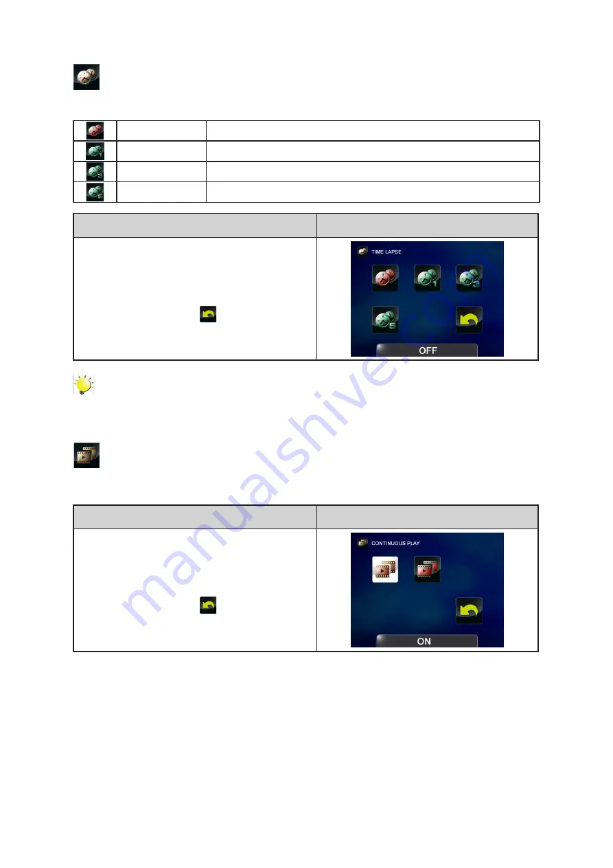 Toshiba CAMILEO P20 User Manual Download Page 21