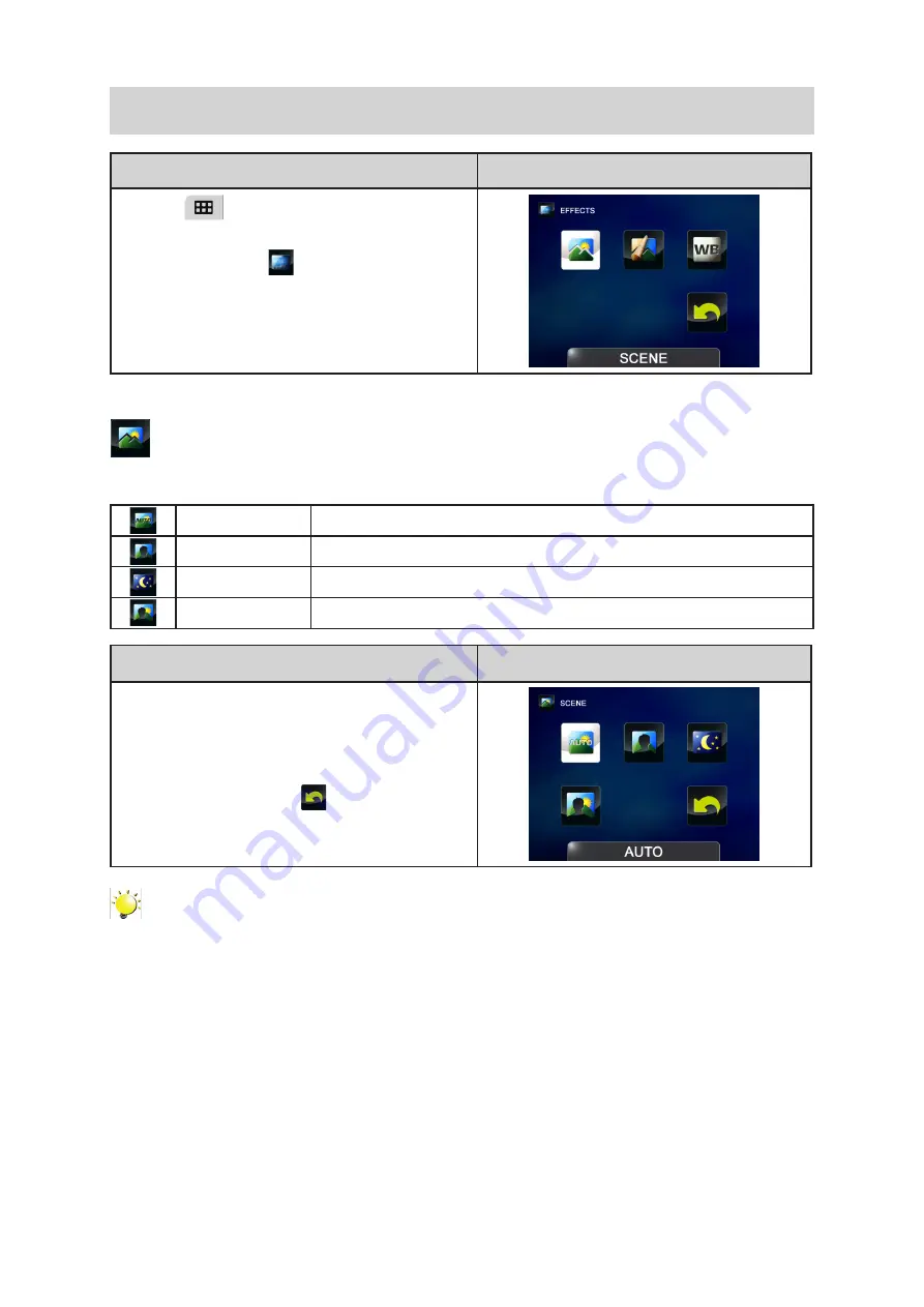 Toshiba CAMILEO P20 User Manual Download Page 25