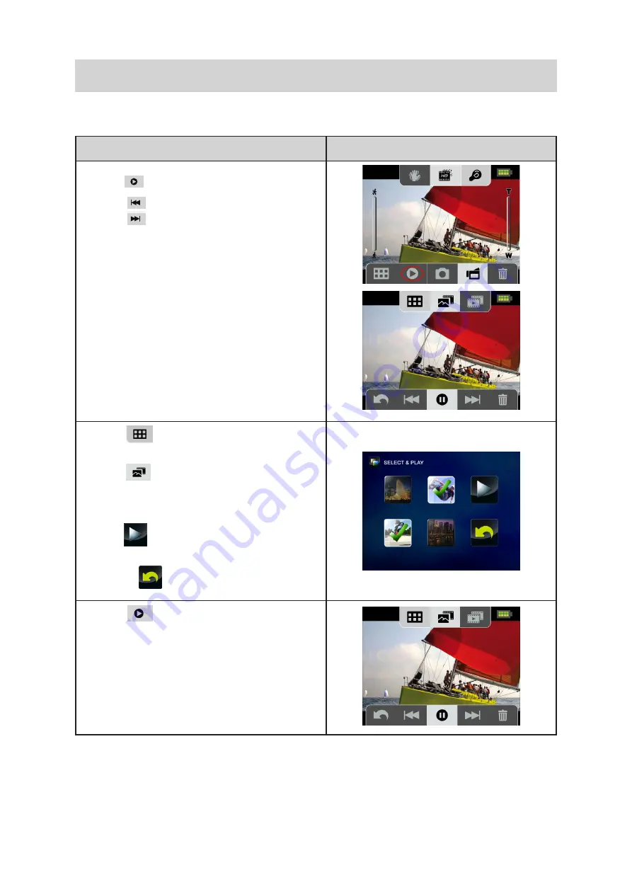 Toshiba CAMILEO P20 User Manual Download Page 32