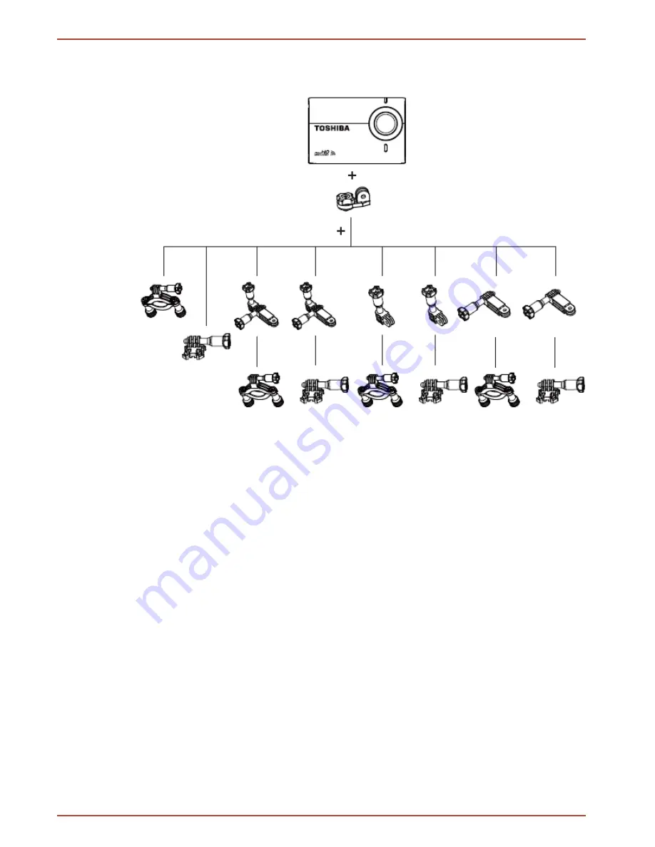 Toshiba CAMILEO X-SPORTS User Manual Download Page 186