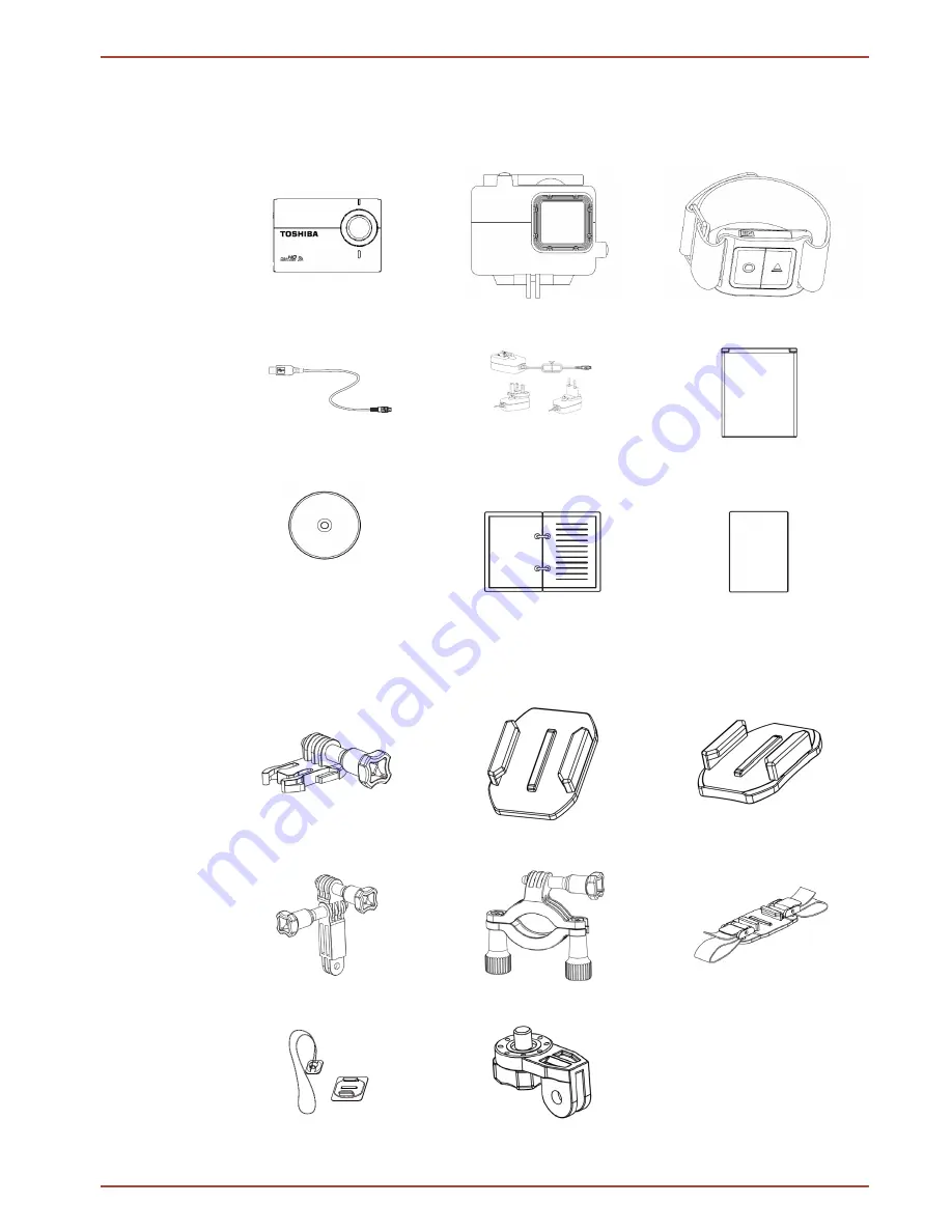 Toshiba CAMILEO X-SPORTS User Manual Download Page 263