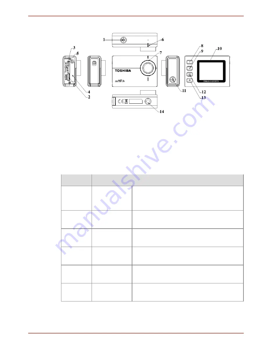 Toshiba CAMILEO X-SPORTS User Manual Download Page 361