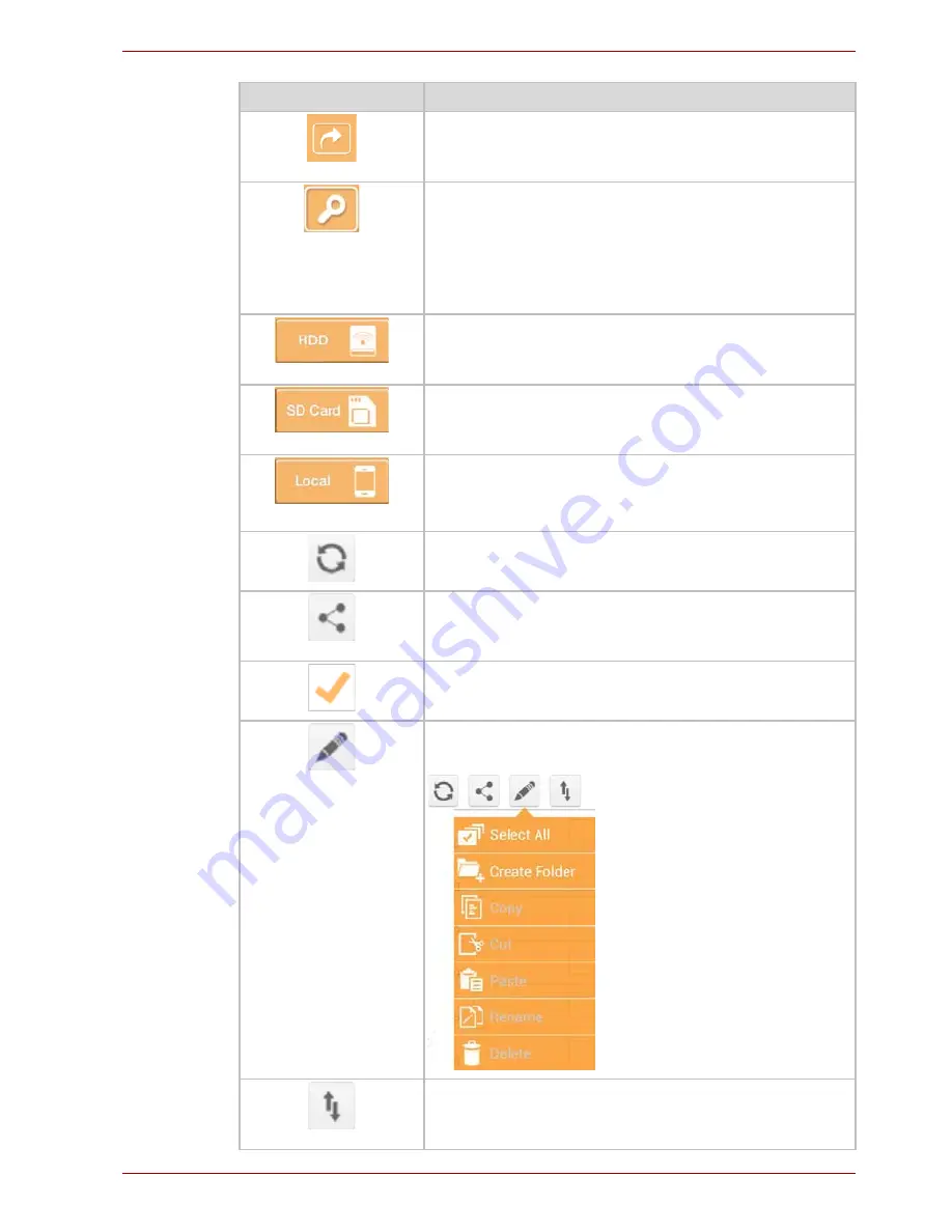 Toshiba Canvio AeroCast User Manual Download Page 99