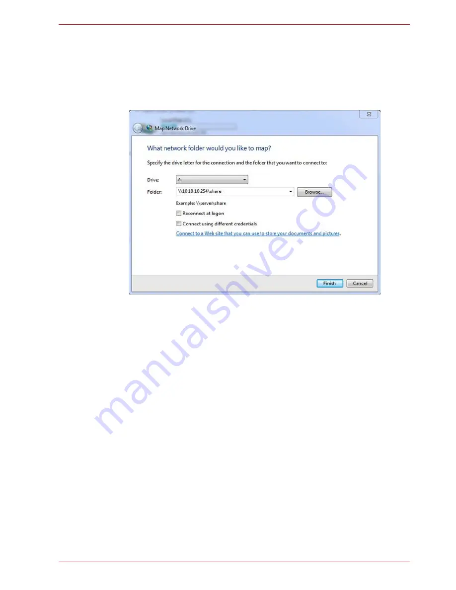 Toshiba Canvio AeroCast User Manual Download Page 260