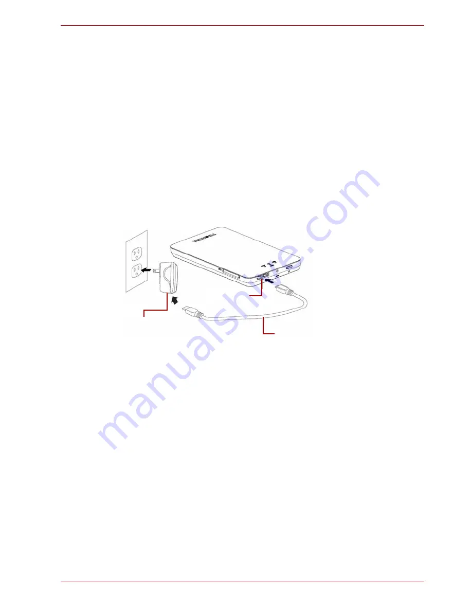 Toshiba CANVIO AEROMOBILE User Manual Download Page 12