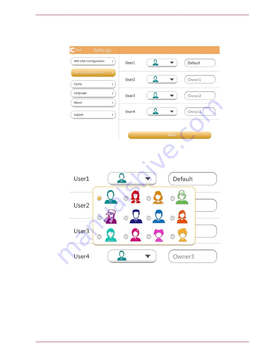 Toshiba CANVIO AEROMOBILE User Manual Download Page 52