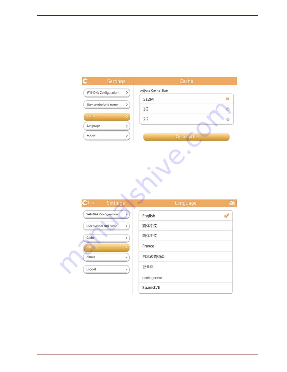 Toshiba CANVIO AEROMOBILE User Manual Download Page 53