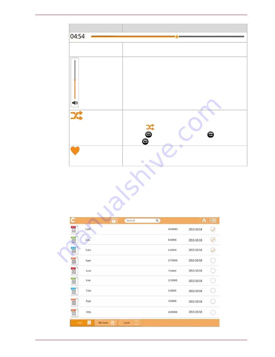 Toshiba CANVIO AEROMOBILE User Manual Download Page 87