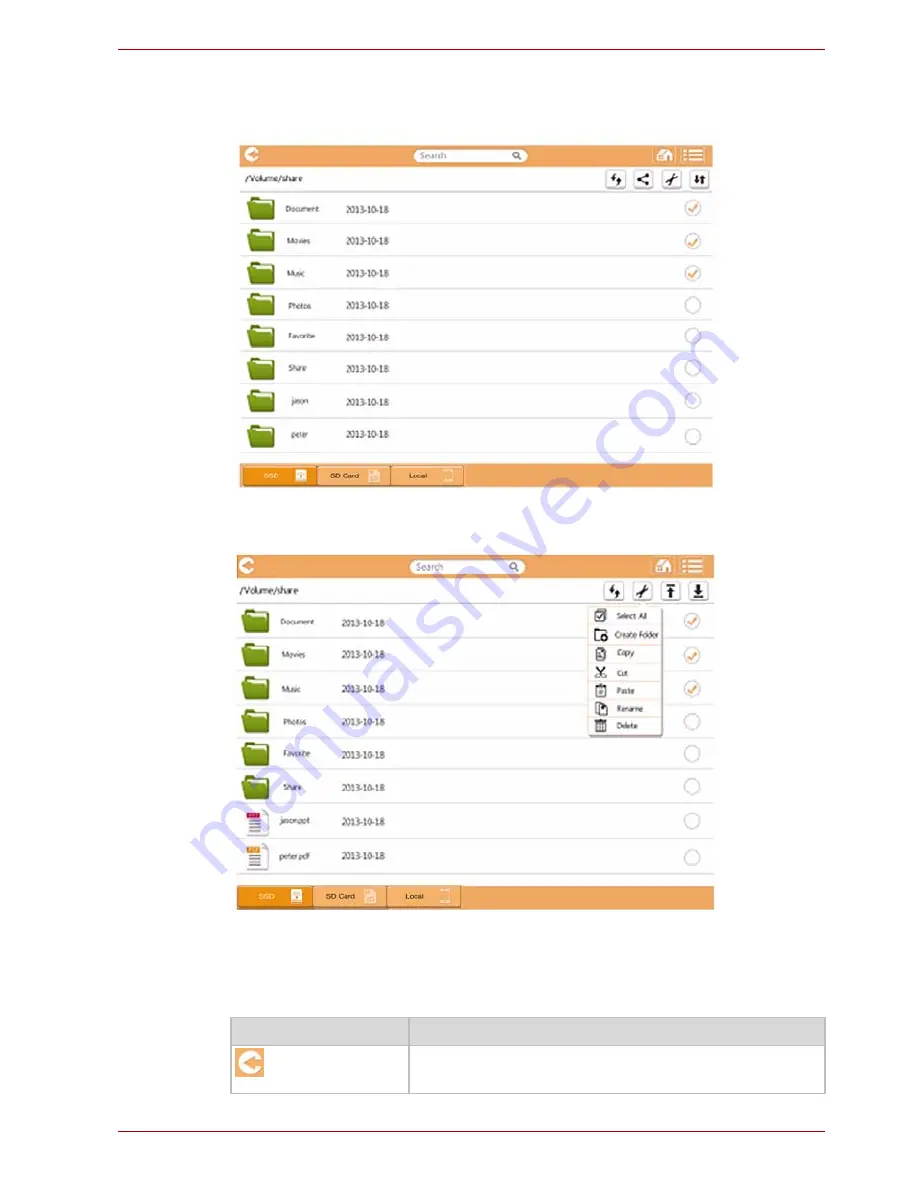 Toshiba CANVIO AEROMOBILE User Manual Download Page 1122