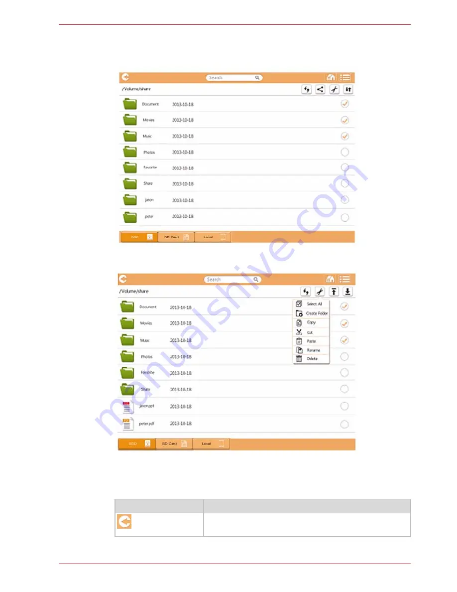 Toshiba CANVIO AEROMOBILE User Manual Download Page 376