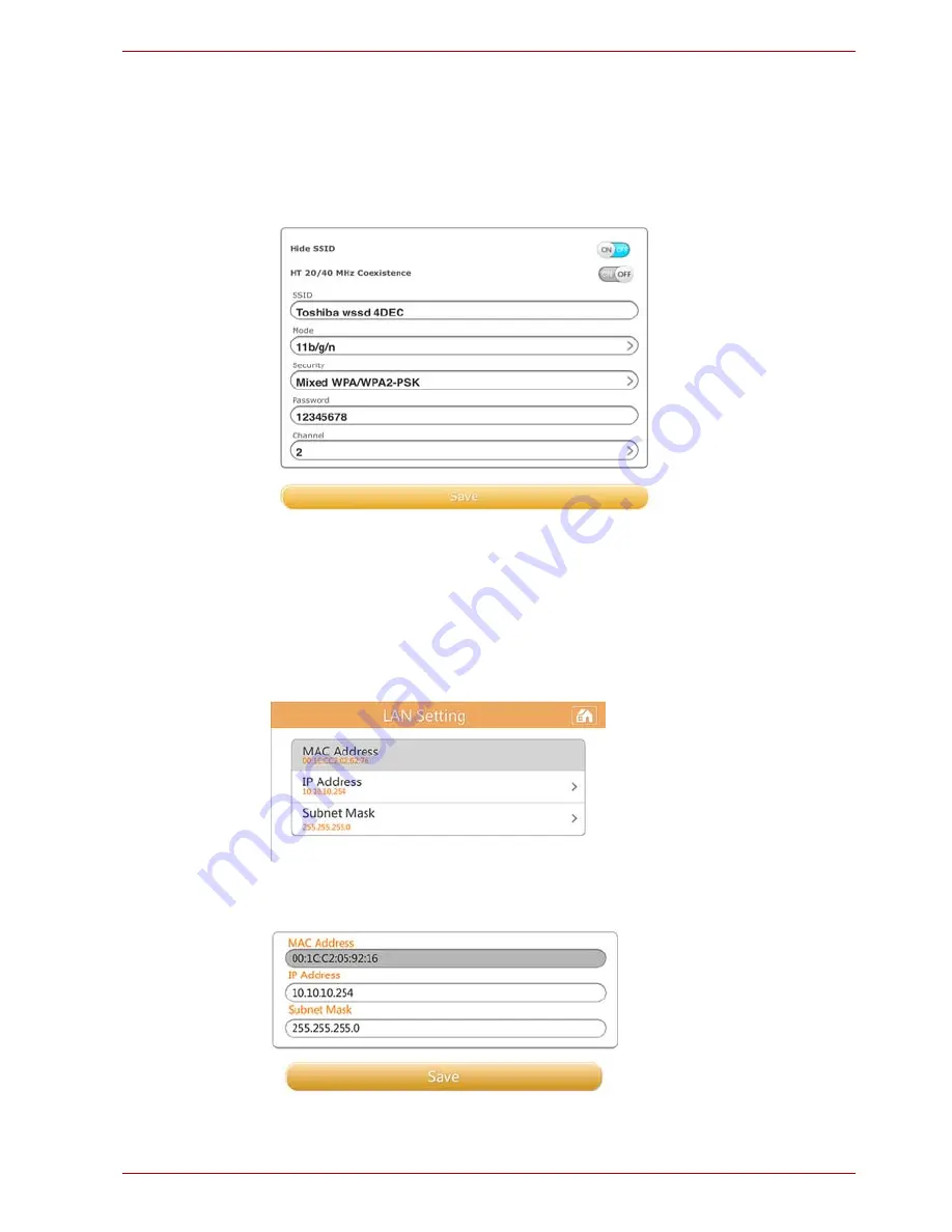 Toshiba CANVIO AEROMOBILE User Manual Download Page 447