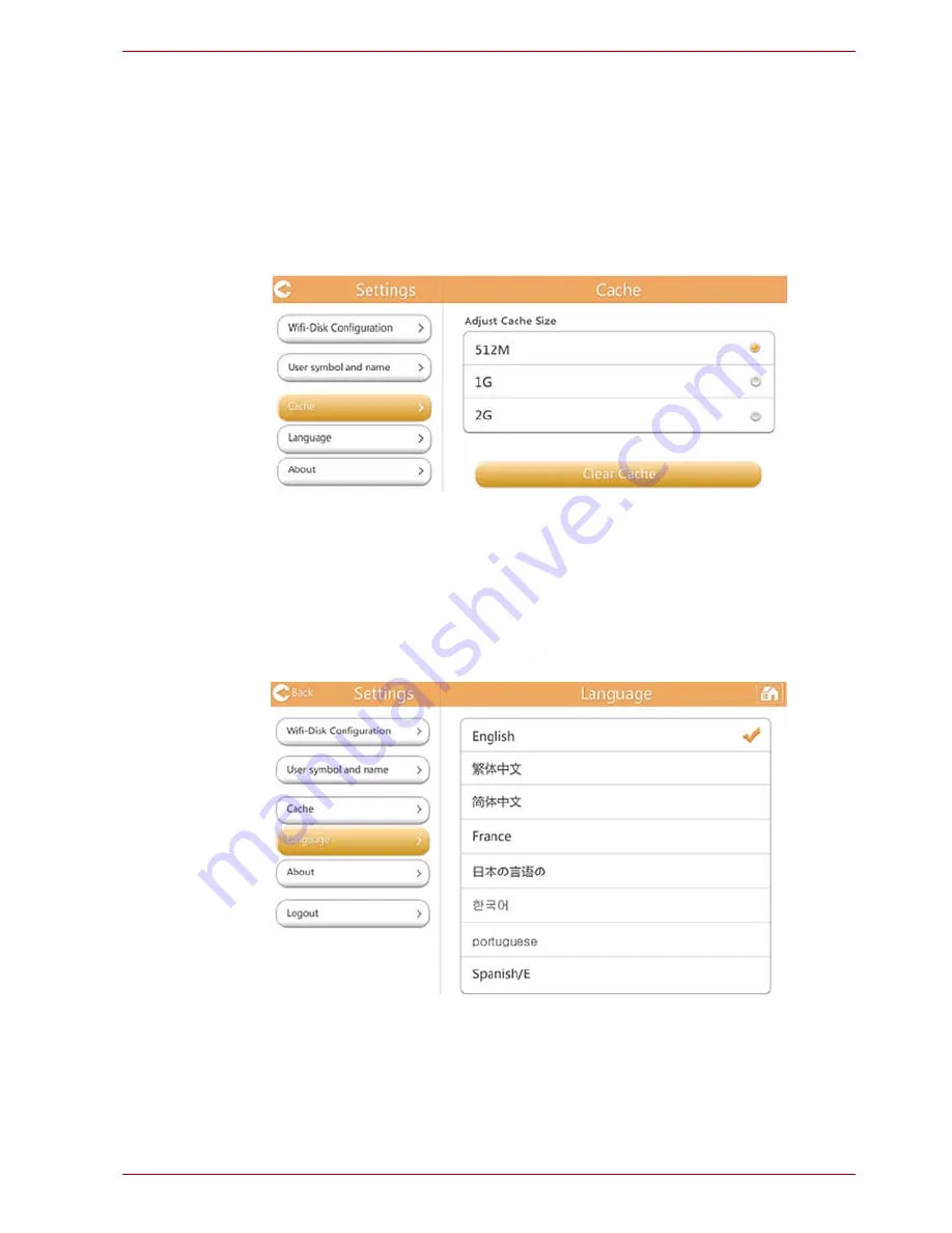 Toshiba CANVIO AEROMOBILE User Manual Download Page 457