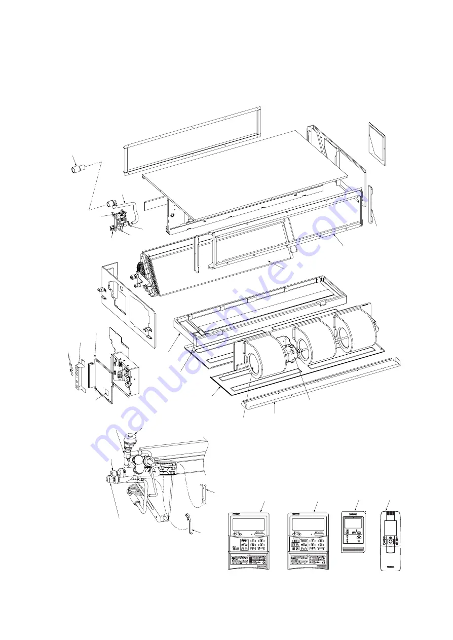 Toshiba Carrier MMD- AP0074BH2UL Service Manual Download Page 84