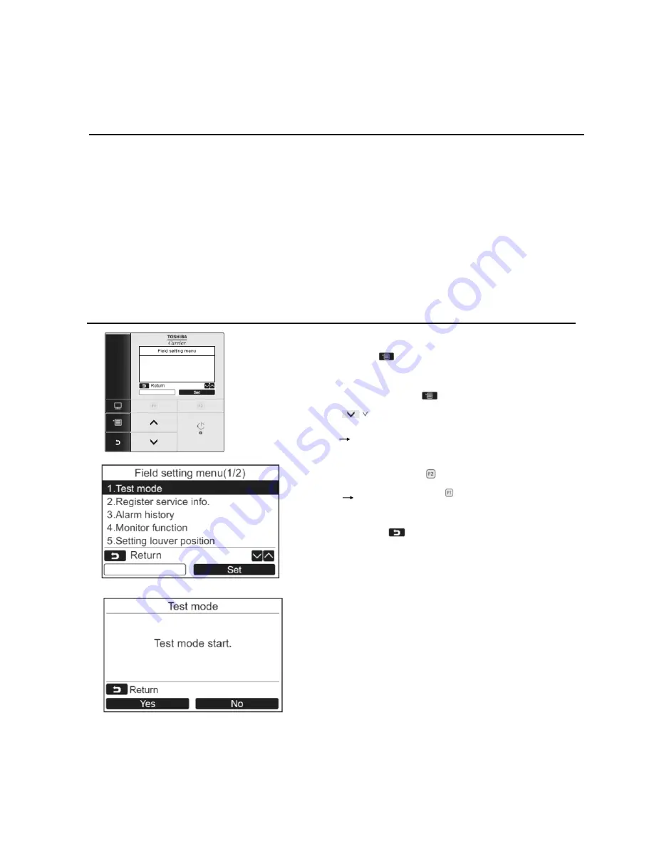 Toshiba Carrier MMD-AP0180VHG2UL Installation, Operation And Maintenance Manual Download Page 38