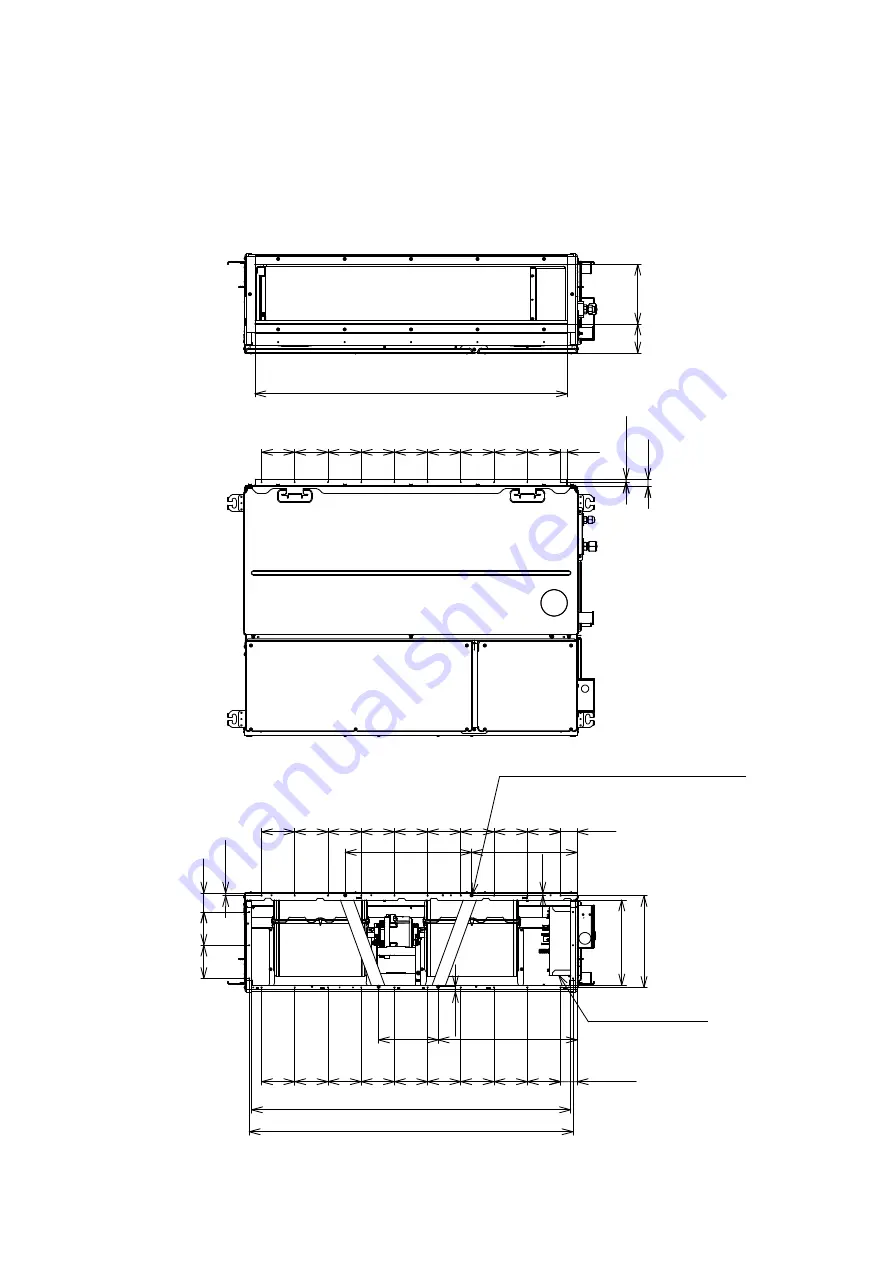 Toshiba Carrier MMD-AP0246HPUL Service Manual Download Page 16