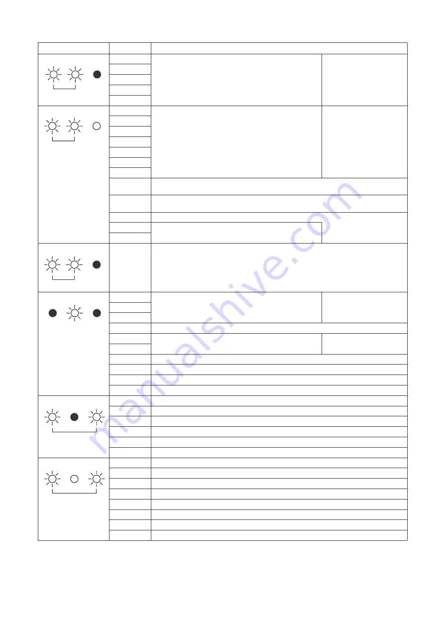 Toshiba Carrier MMD-AP0246HPUL Service Manual Download Page 60