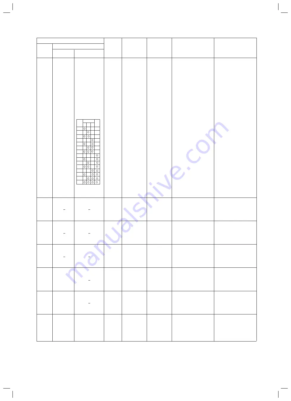 Toshiba Carrier MMD-AP0246HPUL Service Manual Download Page 65