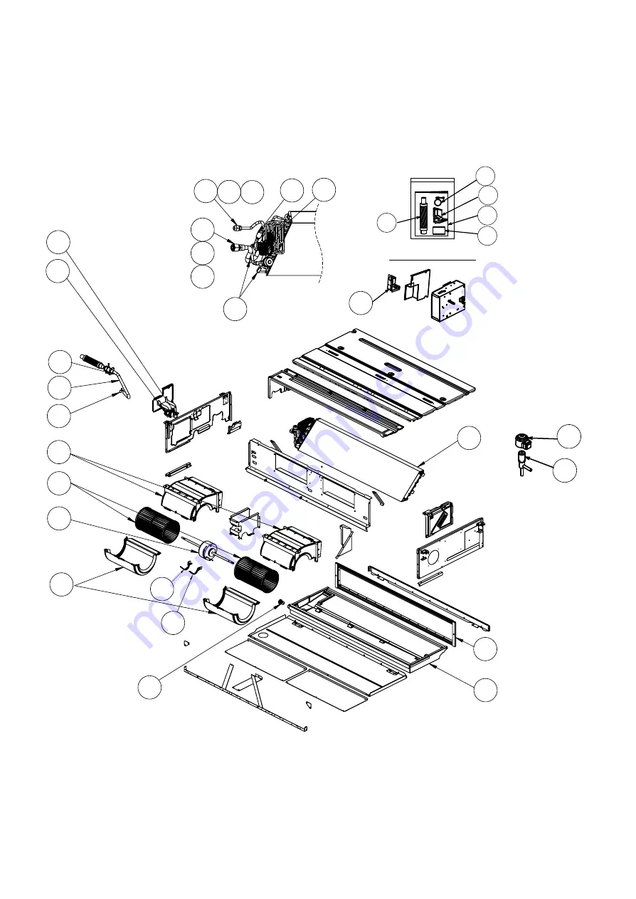 Toshiba Carrier MMD-AP0246HPUL Service Manual Download Page 94