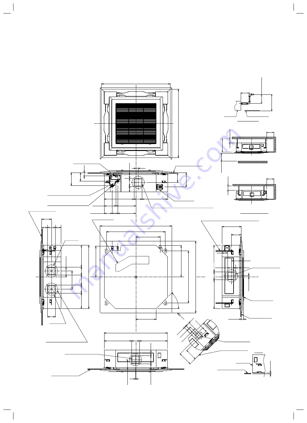 Toshiba Carrier MMU-AP0074HPUL Service Manual Download Page 13