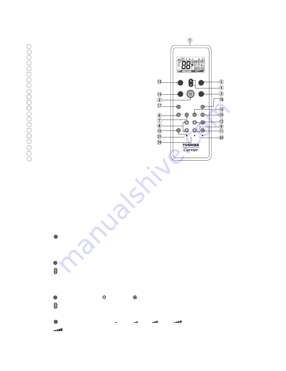 Toshiba Carrier RAS-09EACV-UL Скачать руководство пользователя страница 44