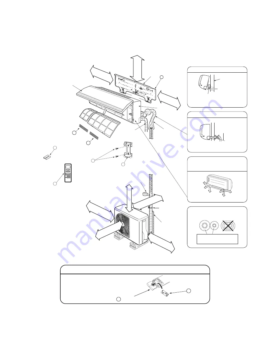 Toshiba Carrier RAS-09EACV-UL Скачать руководство пользователя страница 48