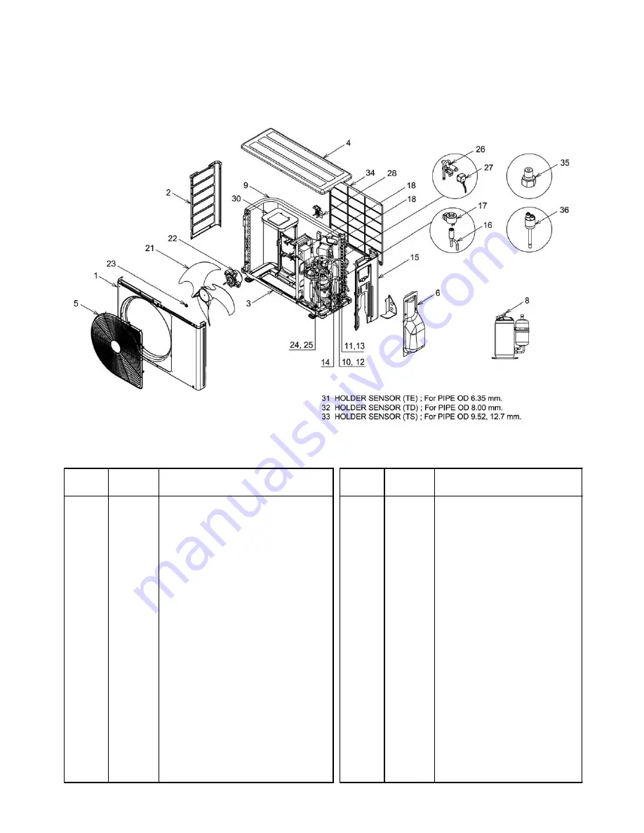 Toshiba Carrier RAS-09EACV-UL Service Manual Download Page 109