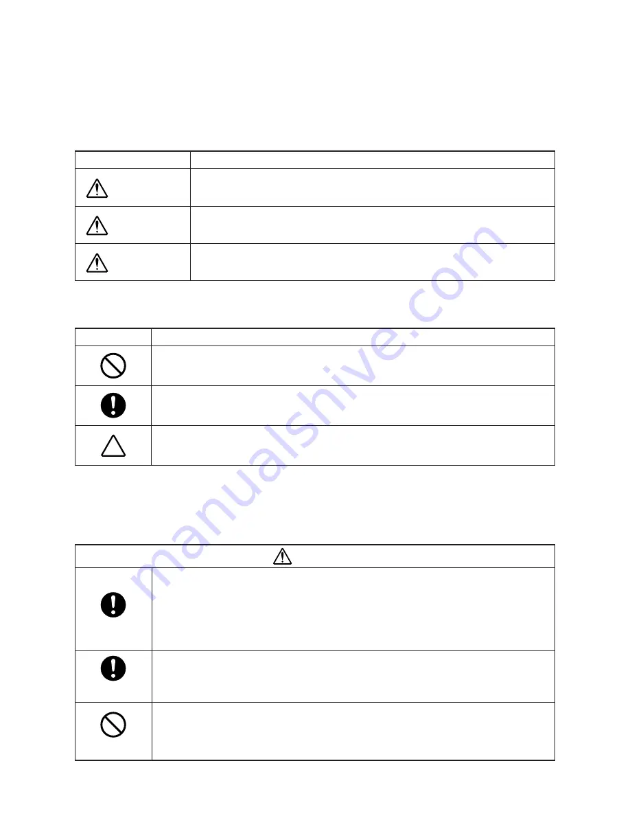 Toshiba CARRIER RAV-SP180AT2-UL Service Manual Download Page 4