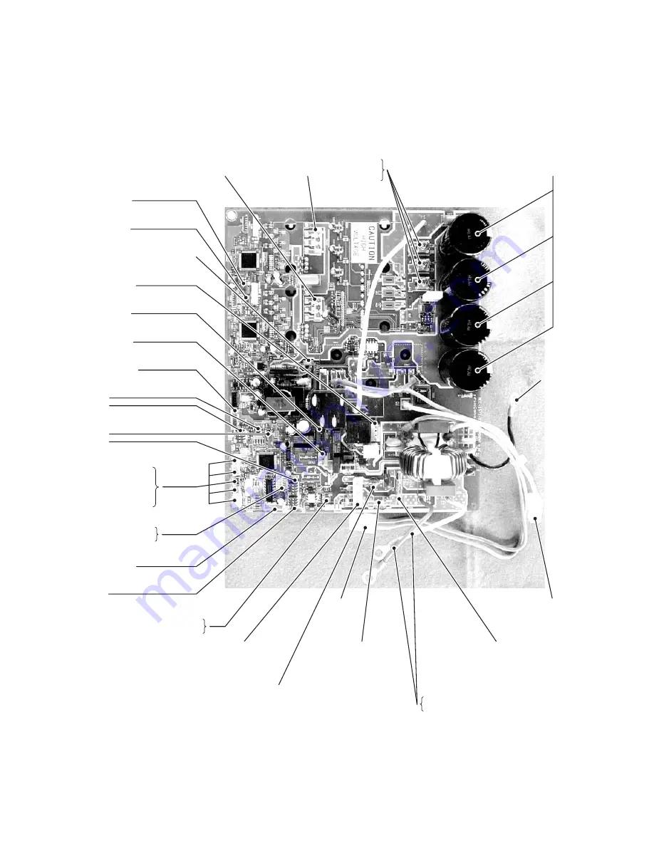 Toshiba CARRIER RAV-SP180AT2-UL Service Manual Download Page 31