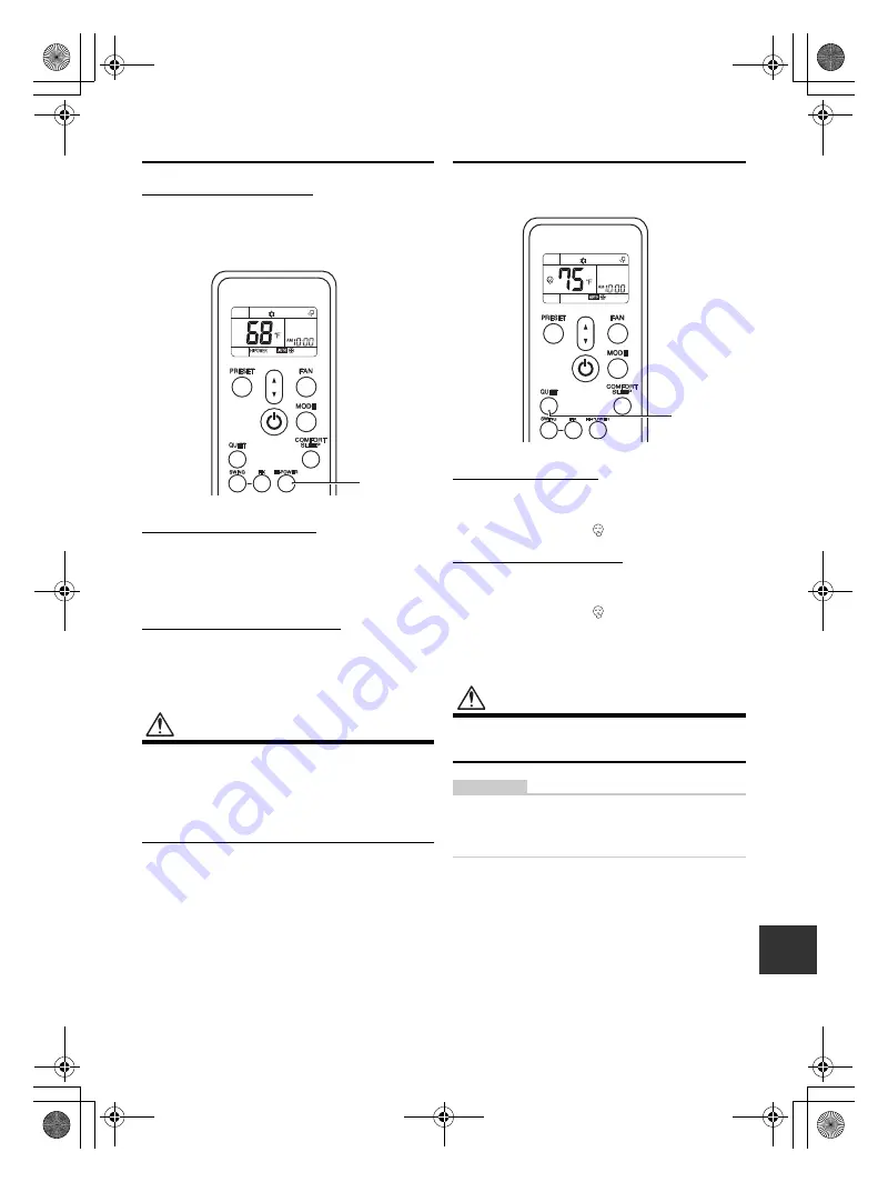 Toshiba Carrier RBC-AX33C-UL Скачать руководство пользователя страница 9