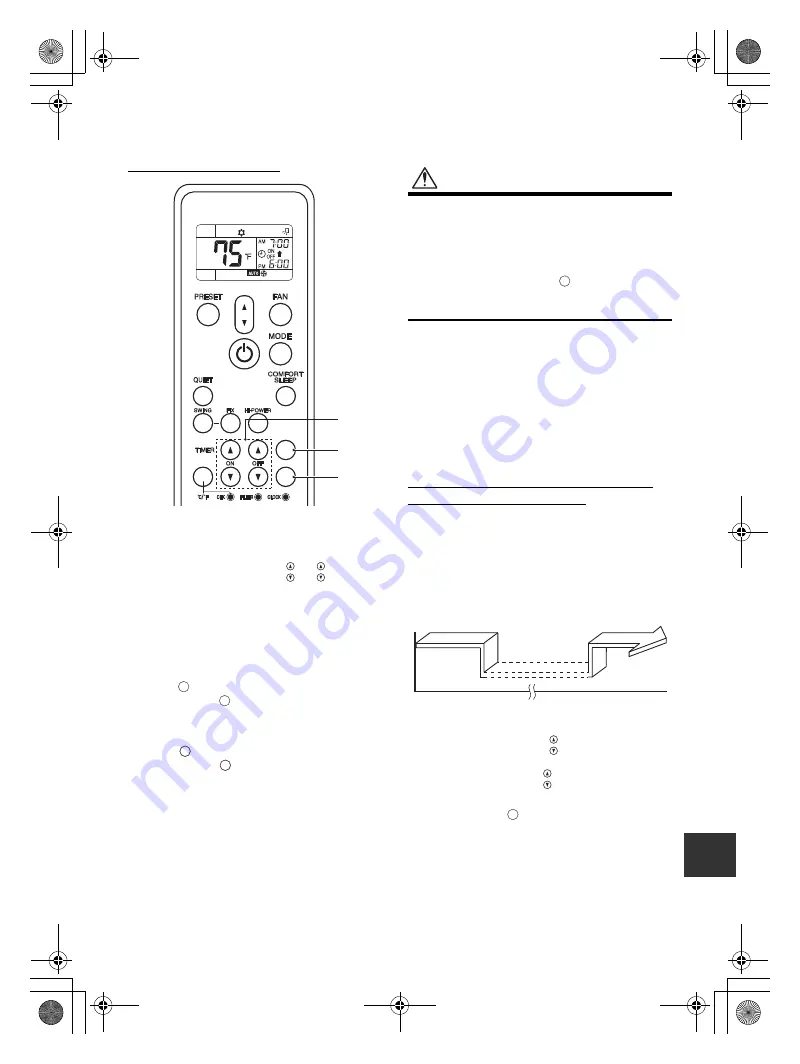 Toshiba Carrier RBC-AX33C-UL Скачать руководство пользователя страница 11