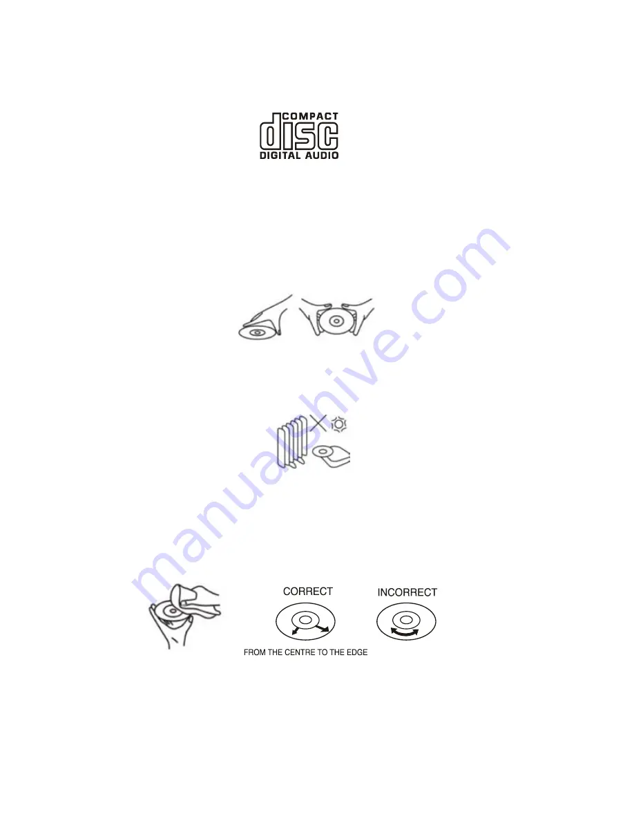 Toshiba CD328BT Instruction Manual Download Page 12