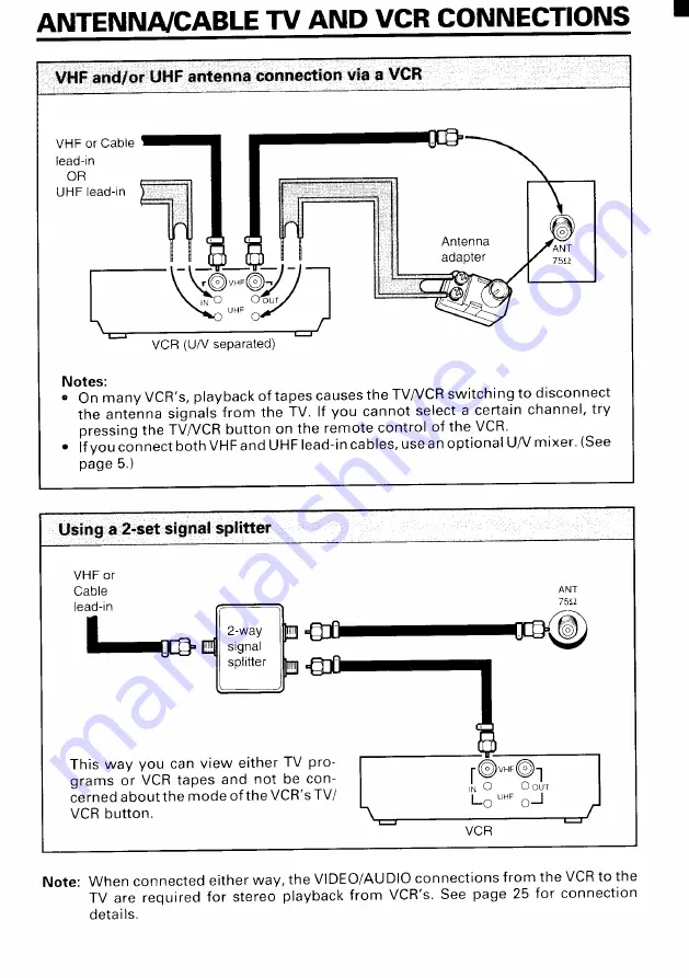 Toshiba CE27C10 Owner'S Manual Download Page 7