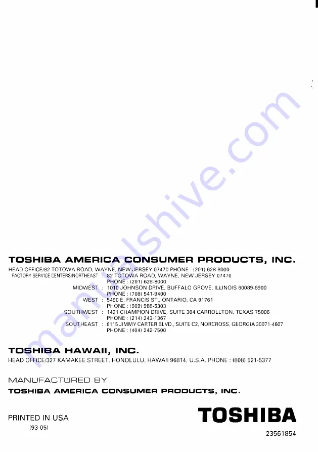 Toshiba CE27C10 Owner'S Manual Download Page 29