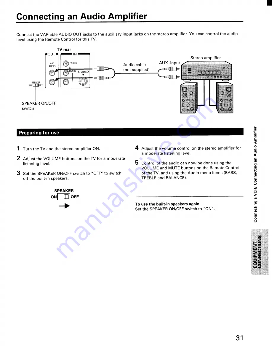 Toshiba CE32G15 Owner'S Manual Download Page 31