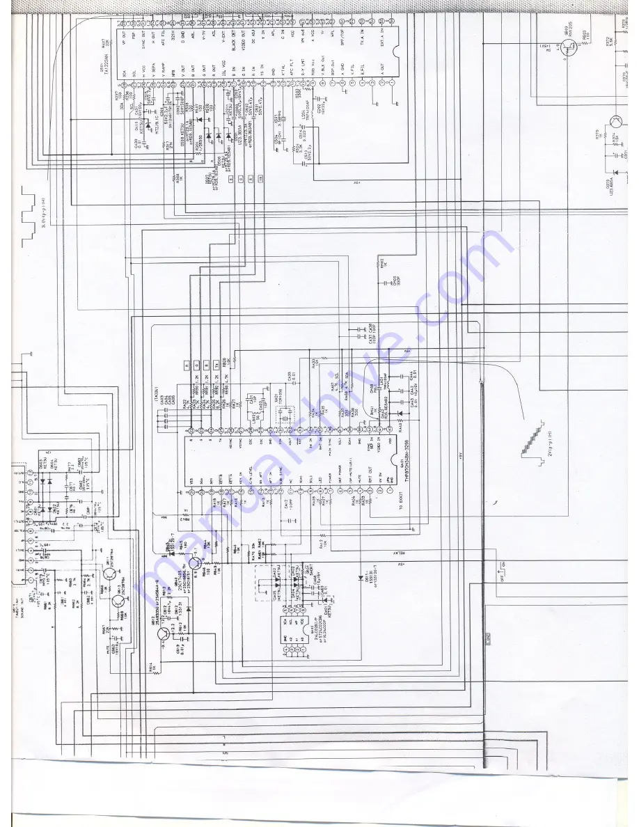 Toshiba CF19F30 Service Manual Download Page 6