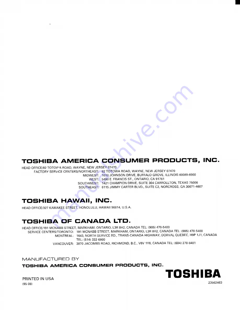 Toshiba CF32E55 Скачать руководство пользователя страница 34