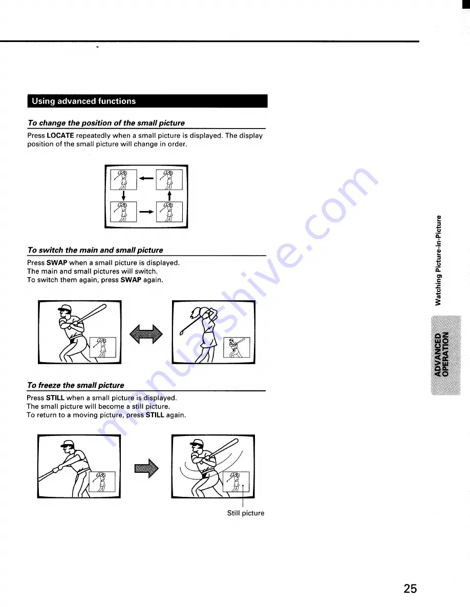 Toshiba CF32F50 Owner'S Manual Download Page 25