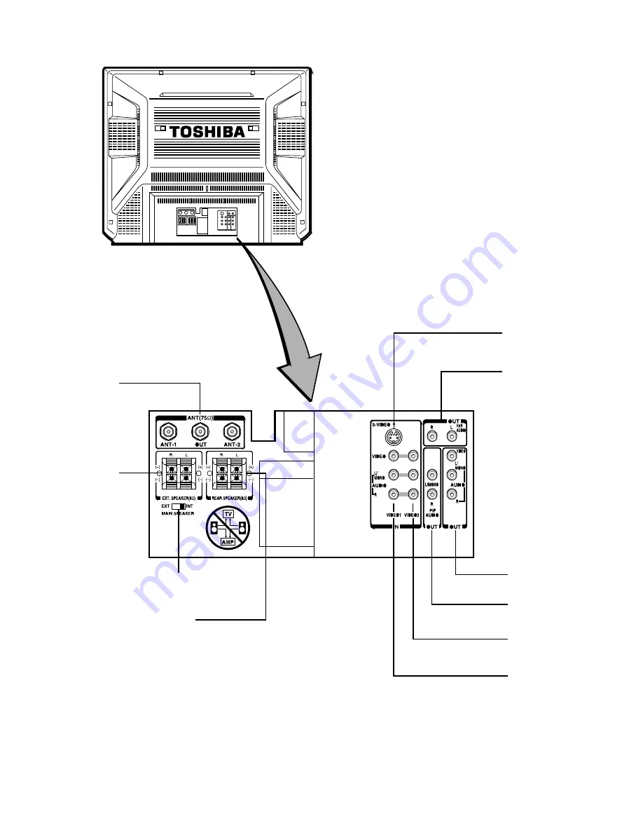 Toshiba CF35E50 Скачать руководство пользователя страница 10