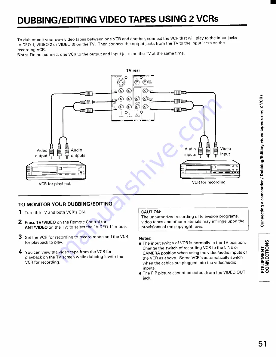 Toshiba CN32D90 Скачать руководство пользователя страница 51