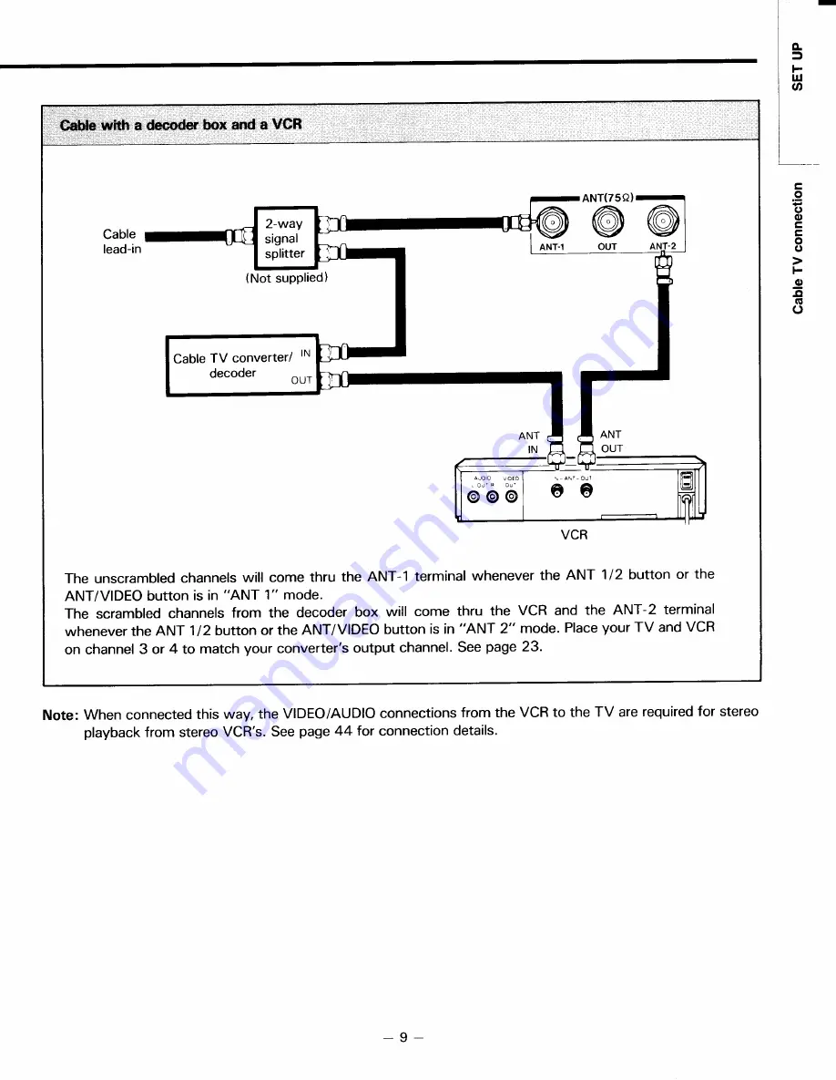 Toshiba CN35C90 Owner'S Manual Download Page 9