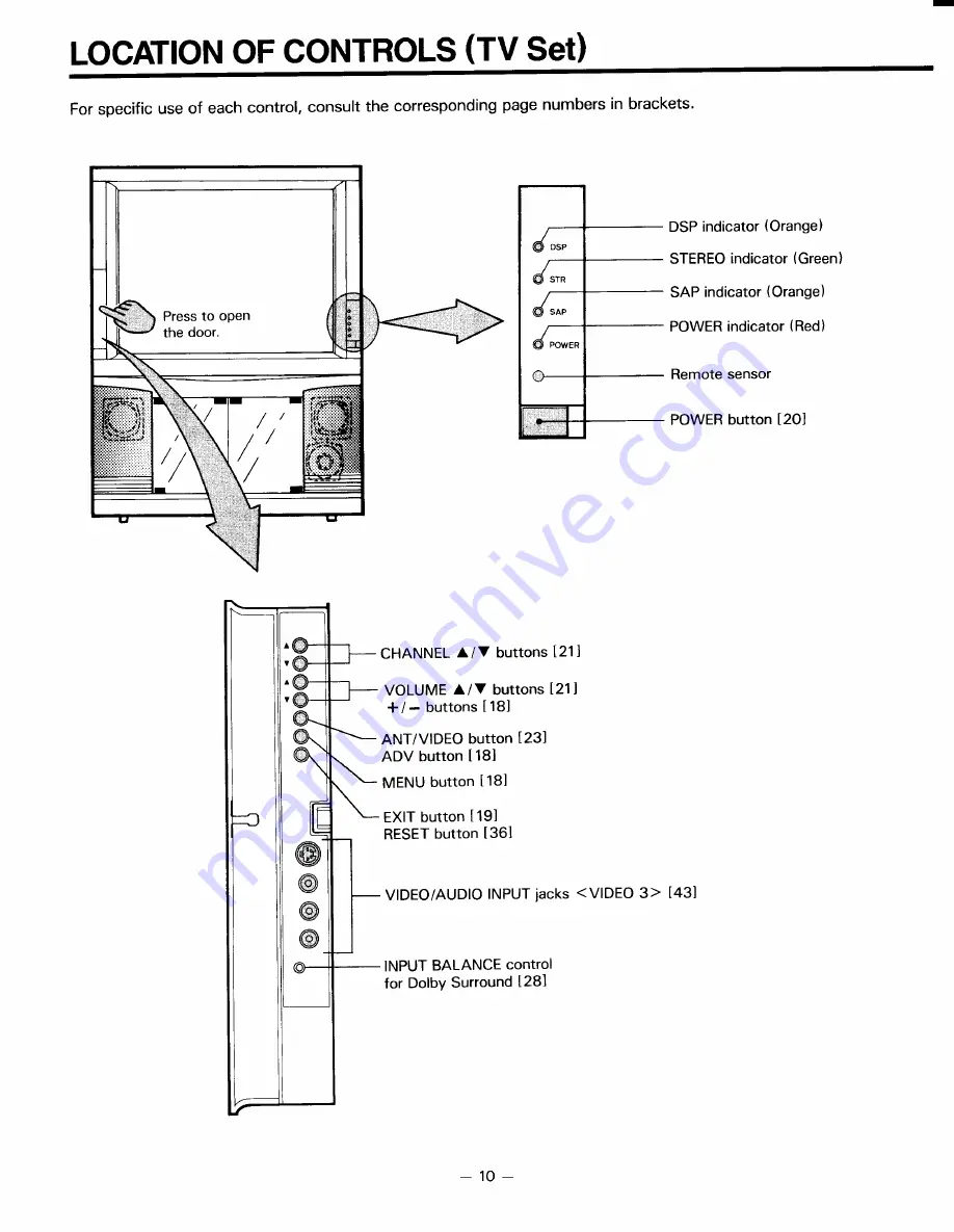 Toshiba CN35C90 Owner'S Manual Download Page 10