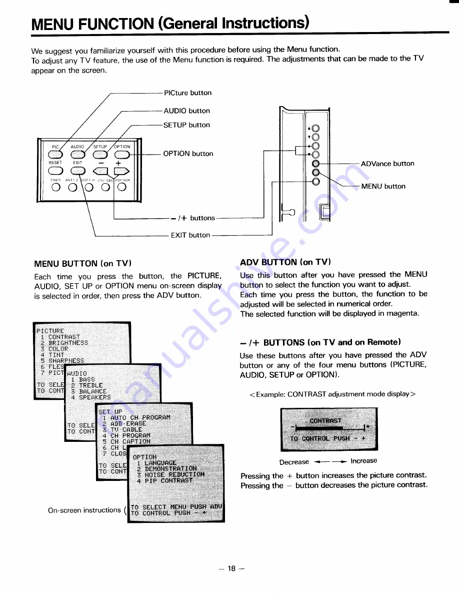 Toshiba CN35C90 Скачать руководство пользователя страница 18