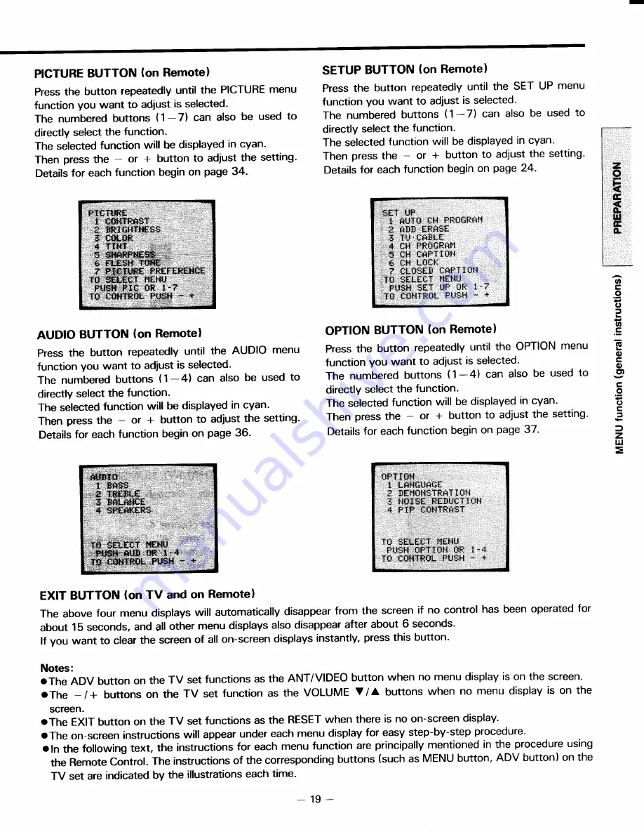 Toshiba CN35C90 Скачать руководство пользователя страница 19