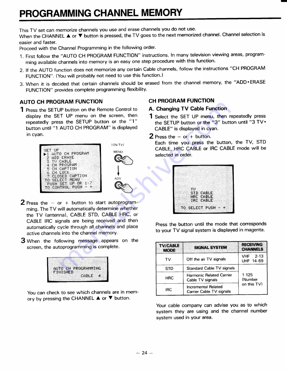 Toshiba CN35C90 Owner'S Manual Download Page 24