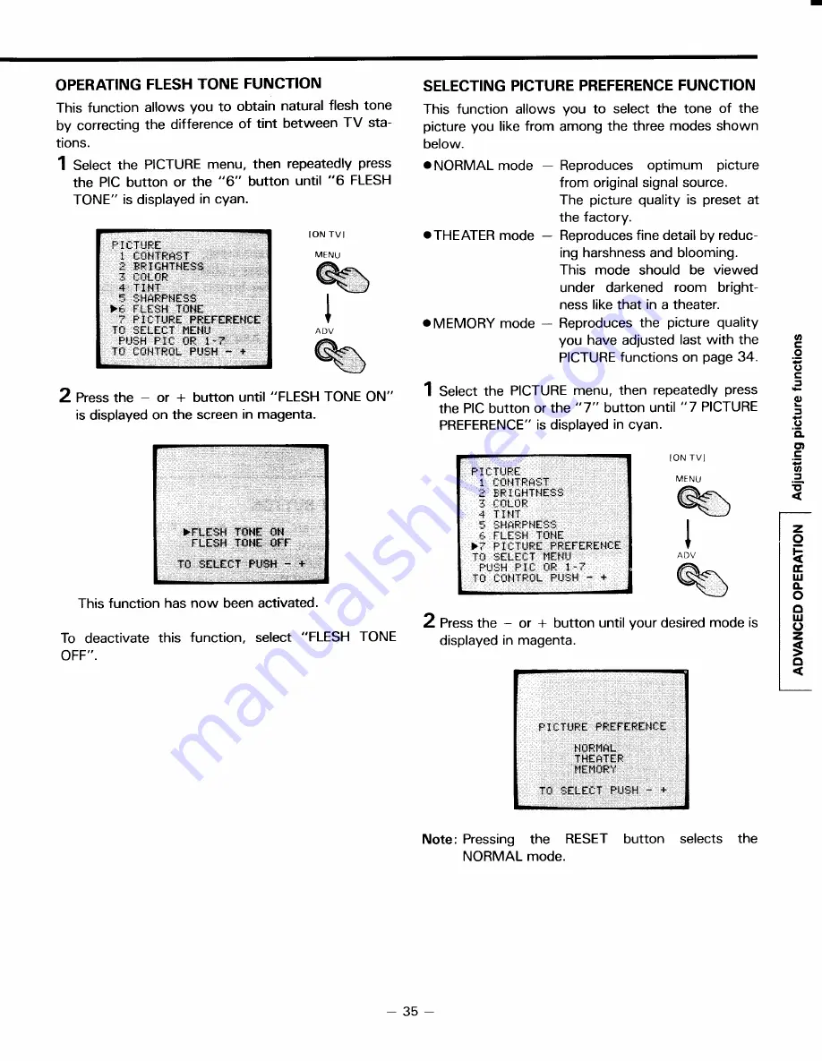 Toshiba CN35C90 Owner'S Manual Download Page 35